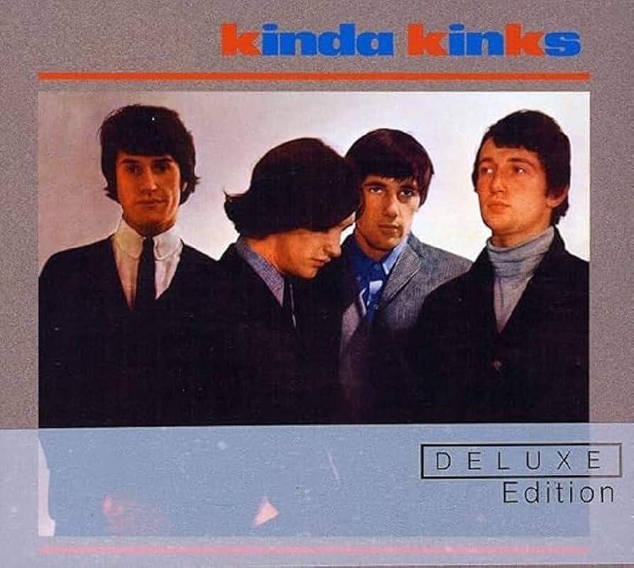 The KINKS 全スタジオアルバム+ライブ、ベスト、マキシ、30枚セット Amazon.co.jp: Kinda Kinks -Deluxe-: ミュージック
